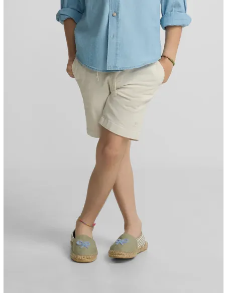 Bermuda kids clasica piedra