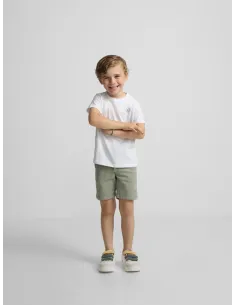 Bermuda kids clasica verde