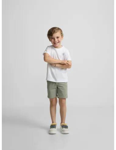 Bermuda kids clasica verde