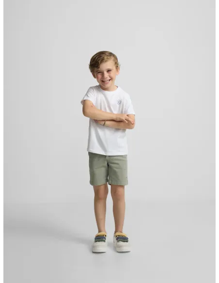 Bermuda kids clasica verde