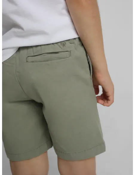 Bermuda kids clasica verde