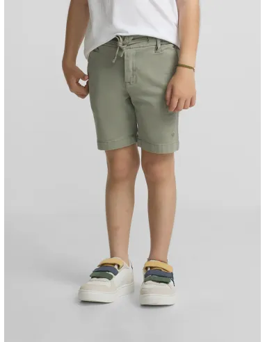 Bermuda kids clasica verde
