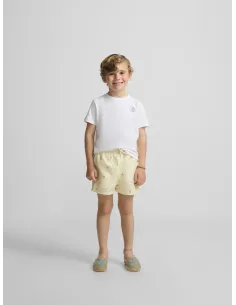 Bañador kids multiraqueta amarillo