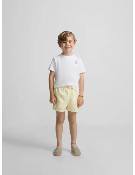 Bañador kids multiraqueta amarillo