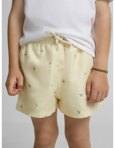 Bañador kids multiraqueta amarillo