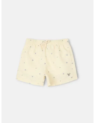 Bañador kids multiraqueta amarillo