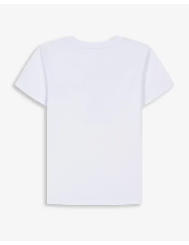 CAMISETA NEW ENGLAND KIDS WHITE