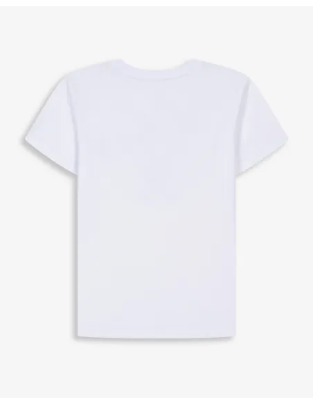 CAMISETA NEW ENGLAND KIDS WHITE