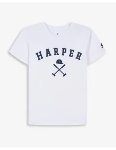 CAMISETA NEW ENGLAND KIDS WHITE