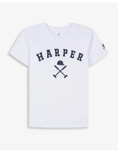 CAMISETA NEW ENGLAND KIDS WHITE
