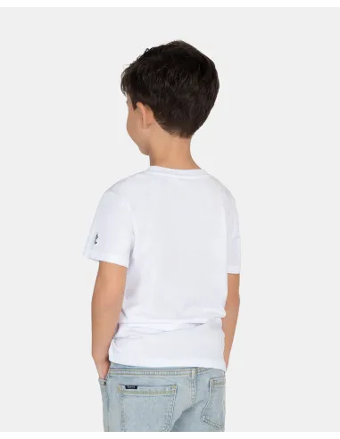 CAMISETA NEW ENGLAND KIDS WHITE