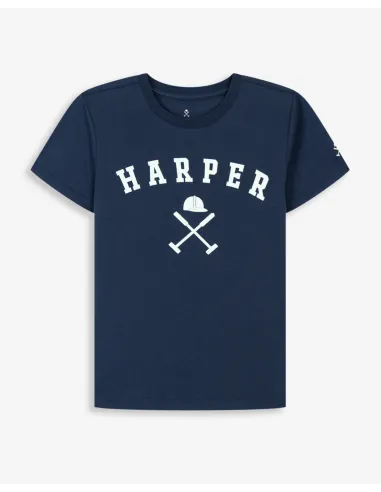 CAMISETA NEW ENGLAND KIDS NAVY BLUE