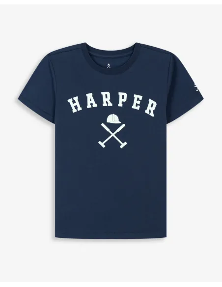 CAMISETA NEW ENGLAND KIDS NAVY BLUE