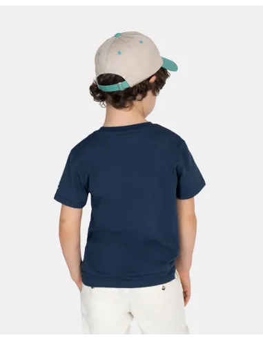 CAMISETA NEW ENGLAND KIDS NAVY BLUE