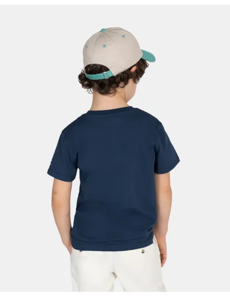 CAMISETA NEW ENGLAND KIDS NAVY BLUE