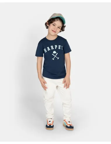 CAMISETA NEW ENGLAND KIDS NAVY BLUE
