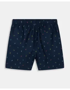 BAÑADOR ICON KIDS NAVY BLUE