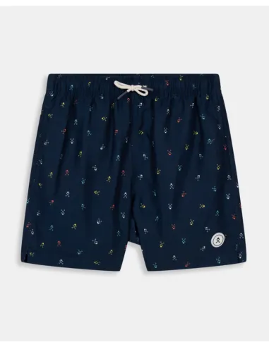 BAÑADOR ICON KIDS NAVY BLUE