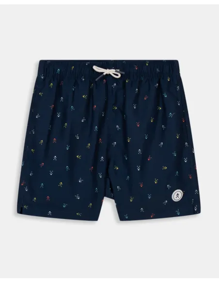 BAÑADOR ICON KIDS NAVY BLUE