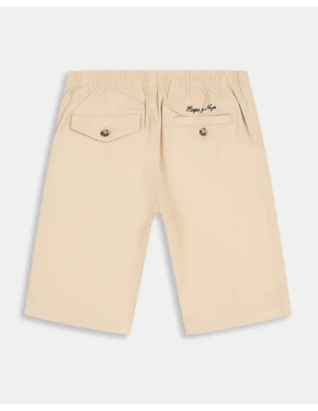 BERMUDA YATCH CLUB KIDS LIGHT CAMEL