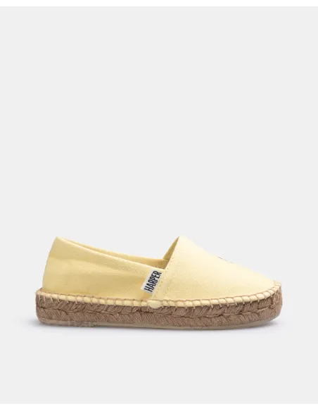 ESPADRILLES ICON KIDS YELLOW GLOW