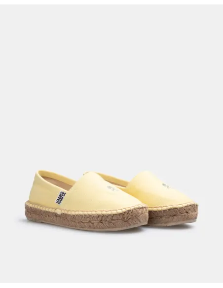 ESPADRILLES ICON KIDS YELLOW GLOW