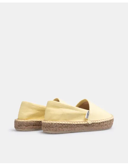 ESPADRILLES ICON KIDS YELLOW GLOW