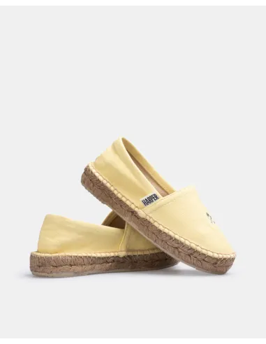 ESPADRILLES ICON KIDS YELLOW GLOW
