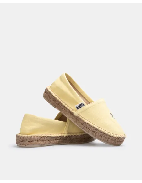 ESPADRILLES ICON KIDS YELLOW GLOW