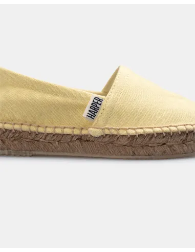 ESPADRILLES ICON KIDS YELLOW GLOW