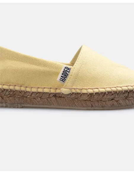 ESPADRILLES ICON KIDS YELLOW GLOW