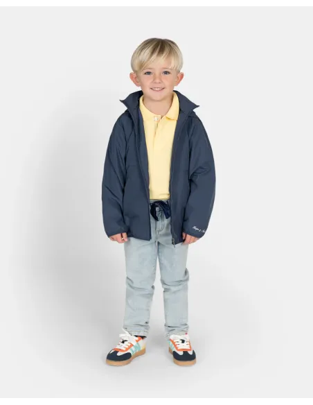 CORTAVIENTOS HARPER KIDS NAVY BLUE