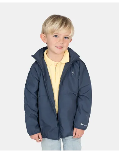 CORTAVIENTOS HARPER KIDS NAVY BLUE