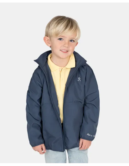 CORTAVIENTOS HARPER KIDS NAVY BLUE