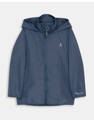 CORTAVIENTOS HARPER KIDS NAVY BLUE