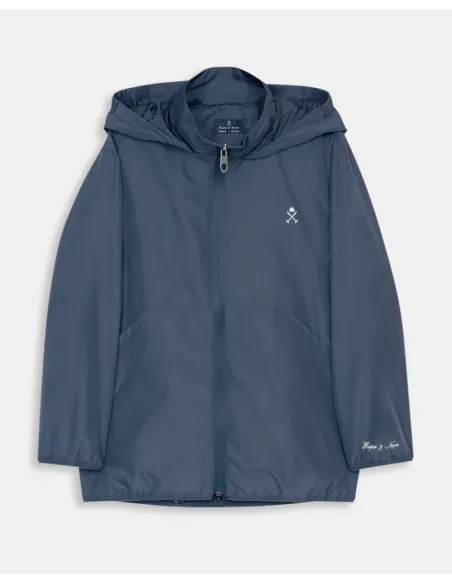 CORTAVIENTOS HARPER KIDS NAVY BLUE