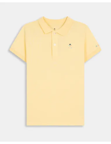POLO DERIM KIDS YELLOW GLOW