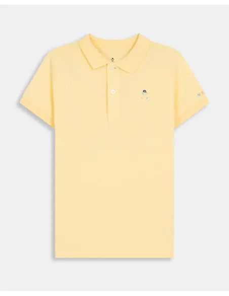 POLO DERIM KIDS YELLOW GLOW