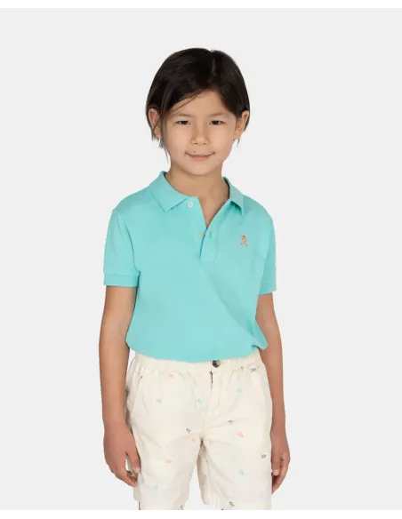 POLO ICON KIDS AQUA DREAM