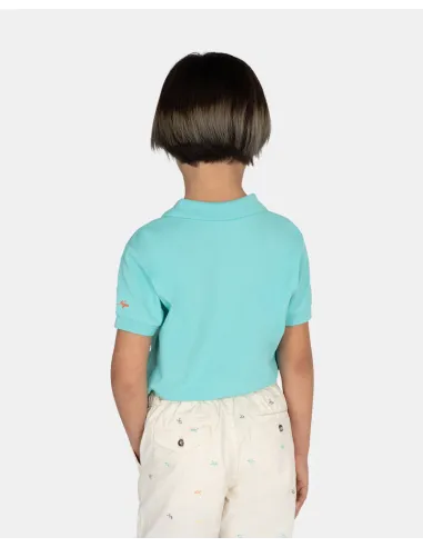 POLO ICON KIDS AQUA DREAM
