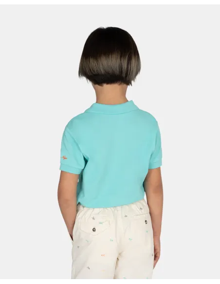 POLO ICON KIDS AQUA DREAM