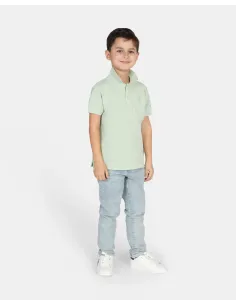 POLO ICON KIDS GREEN HAZE