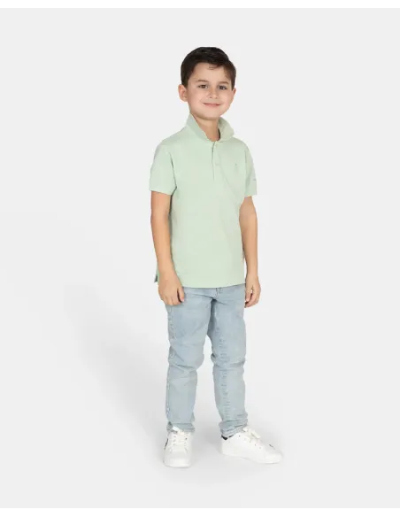POLO ICON KIDS GREEN HAZE