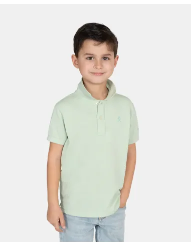 POLO ICON KIDS GREEN HAZE