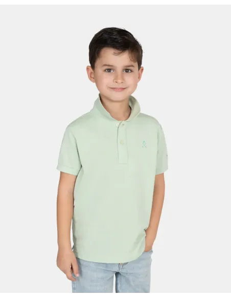 POLO ICON KIDS GREEN HAZE