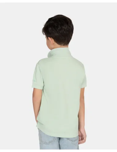 POLO ICON KIDS GREEN HAZE
