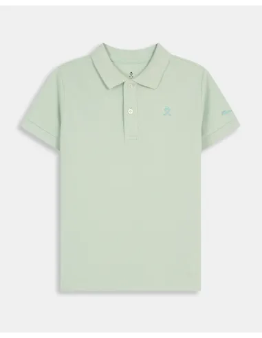 POLO ICON KIDS GREEN HAZE