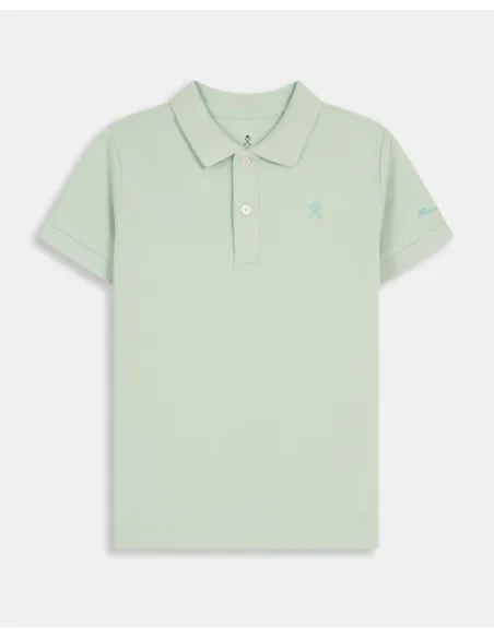 POLO ICON KIDS GREEN HAZE
