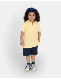 POLO ICON KIDS YELLOW GLOW