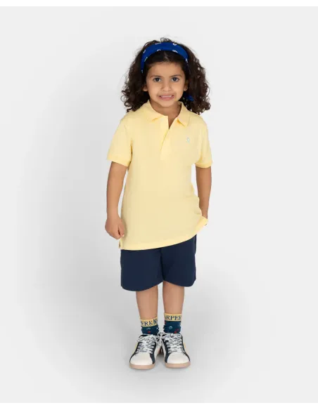 POLO ICON KIDS YELLOW GLOW